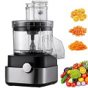 【中古】【未使用】電動野菜ダイサー 業務用フードチョッパー ダイサー 5枚刃 ステンレススチール製 自動フルーツ・野菜カッター 玉ねぎ ジャガイモ ニンジン キ...