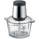 【中古】【未使用】フードプロセッサー 2L/3L 大容量 電動 チョッパー 304ステンレス 4枚刃 USB充電式 300W フードチョッパー フードミキサー ...