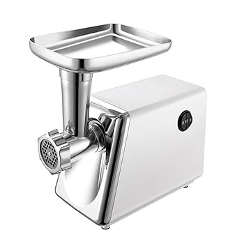 【中古】Quxxuol 電動肉挽き機、ソーセージ詰め機、肉挽き機、全自動食品サプリメント肉充填機、3つの異なる穴径カッティングプレート、食品グレードのス 【中古】Quxxuol 電動肉挽き機、ソーセージ詰め機、肉挽き機、全自動食品サプリメント肉充填機、3つの異なる穴径カッティングプレート、食品グレードのス
