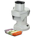 【中古】【未使用】業務用野菜ダイサー、多機能電動フードプロセッサー、フルーツスライサー、食堂やフルーツショップに最適