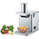 【中古】【未使用】電動野菜ダイサー、業務用250W野菜チョッパーダイサーシュレッダー自動タマネギポテトカッターフードプロセッサーフルーツカッティングマシンダ
