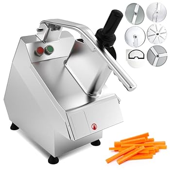 【中古】市販の野菜カッター電気野菜スライサーフードプロセッサー、6個のスライスディスク、タマネギ用の効率的なフルーツ切断溶液、ジャガイモ 【中古】市販の野菜カッター電気野菜スライサーフードプロセッサー、6個のスライスディスク、タマネギ用の効率的なフルーツ切断溶液、ジャガイモ