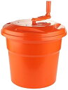 【中古】PCZWAS ジャンボ手動レタス乾燥機 サラダスピナー 野菜 スピナー( 10L/20L )野菜水切り器 サラダスピナー大型業務用サラダスピナー 最大7...