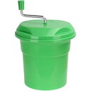 【中古】WXQジャンボ手動レタス乾燥機 12L/25L 野菜水切り器 サラダスピナー 野菜 スピナー サラダスピナー簡単 便利 時短 たっぷり 市販のサラダ脱水機