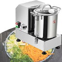 【中古】業務用野菜チョッパー、6L/9L/15L大容量、電子フードミンサー、ステンレススチール多機能野菜カッター、9l,9l