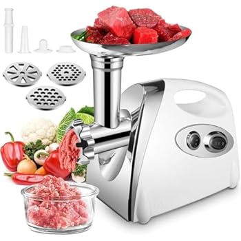 【中古】otoye 110V家庭用3種類カット電動ミンサー 業務用耐久性電動ミンチ機 ステンレス鋼製腸詰めノズル付き 野菜みじん切り専用モーター 防滴漏デザインキッチン電動?肉器 春斗新居用コンパクトミートグラインダー カフェ風調理器具電動ミンサー 北海道冬季耐寒電動肉挽き器 家庭菜園用野菜収穫処理ツール 学生寮簡約ソリューション電動ミンチ機 (B)【メーカー名】【メーカー型番】【ブランド名】otoye ミニフードプロセッサー・チョッパー, 母の日特集, キッチン ストア, 母の日ギフトにおすすめの調理家電 【商品説明】otoye 110V家庭用3種類カット電動ミンサー 業務用耐久性電動ミンチ機 ステンレス鋼製腸詰めノズル付き 野菜みじん切り専用モーター 防滴漏デザインキッチン電動?肉器 春斗新居用コンパクトミートグラインダー カフェ風調理器具電動ミンサー 北海道冬季耐寒電動肉挽き器 家庭菜園用野菜収穫処理ツール 学生寮簡約ソリューション電動ミンチ機 (B)当店では初期不良に限り、商品到着から7日間は返品を 受付けております。お問い合わせ・メールにて不具合詳細をご連絡ください。他モールとの併売品の為、完売の際はキャンセルご連絡させて頂きます。中古品の商品タイトルに「限定」「初回」「保証」「DLコード」などの表記がありましても、特典・付属品・帯・保証等は付いておりません。電子辞書、コンパクトオーディオプレーヤー等のイヤホンは写真にありましても衛生上、基本お付けしておりません。※未使用品は除く品名に【import】【輸入】【北米】【海外】等の国内商品でないと把握できる表記商品について国内のDVDプレイヤー、ゲーム機で稼働しない場合がございます。予めご了承の上、購入ください。掲載と付属品が異なる場合は確認のご連絡をさせて頂きます。ご注文からお届けまで1、ご注文⇒ご注文は24時間受け付けております。2、注文確認⇒ご注文後、当店から注文確認メールを送信します。3、お届けまで3〜10営業日程度とお考えください。4、入金確認⇒前払い決済をご選択の場合、ご入金確認後、配送手配を致します。5、出荷⇒配送準備が整い次第、出荷致します。配送業者、追跡番号等の詳細をメール送信致します。6、到着⇒出荷後、1〜3日後に商品が到着します。　※離島、北海道、九州、沖縄は遅れる場合がございます。予めご了承下さい。お電話でのお問合せは少人数で運営の為受け付けておりませんので、お問い合わせ・メールにてお願い致します。営業時間　月〜金　11:00〜17:00★お客様都合によるご注文後のキャンセル・返品はお受けしておりませんのでご了承ください。0