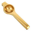 【中古】TOYMYTOY レモンピンチ 手動ジューサー 手持ち柑橘ジューサー ジュース絞り器 ステンレス製シトラスジューサー ステンレス製ジュース抽出器 レモ