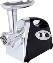【中古】【Auyyhui】電動作動 多機能 家庭・商用適用 110V 低騒音 ミートグライン?da ソーセージメーカー 3 種切断機能付き 収納ケース