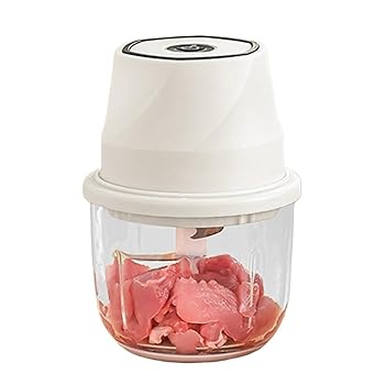 【中古】フードチョッパー、ガーリックミンサー | エレクトリオンブレンダーコードレスプロセッサミン..