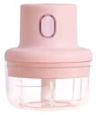 【中古】【未使用】ワイヤレスフードチョッパー、100ml / 250ml電動ガーリックチョッパーUSB充電式ミニ電動ガーリックフードチョッパー、ニンニク、タマネ...