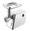 【中古】【未使用】電動 ミンチマシン 業務用 家庭用 多機能 ステンレス製 ソーセージ詰め器 唐辛子 ニンニク みじん切り 肉挽き機 フードプロセッサー 厨房機...