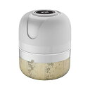 【中古】電気フードチョッパー、電気フードプロセッサー、野菜ヘリコプターブレンダー、ワイヤレスキッチンガジェット ポーティックポーティックベジタリ