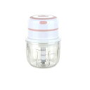 【中古】【未使用】みじん切り器 電気 にんにくチョッパー 大根おろし器 電動 一台多役 みじんぎりチョッパー ミニ・ポータブルフードチョッパー ワンタッチで起動