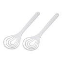 【中古】KICHOUSE 2個 泡だて器 生地ミキサー ベーキング 泡立て器 小さい kitchen tools mixer フ ー ハンドヘルドエッグミキサー...