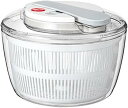 【中古】サラダスピナー 水切り器 野菜水切り サラダ水切り 野菜スピナー 野菜水切り器 ザル 回転式 脱水機手動 脱水機 大容量 脱水機 ボウル 水切りボウ
