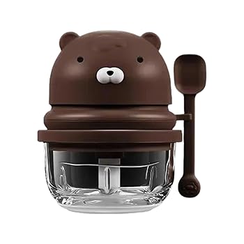 【中古】【未使用】leatflly(リートフライ)ガーリックチョッパー、ポータブルワイヤレス電動野菜クラッシャー、ニンニクとタマネギのダイシングツール、USB充電式ミ