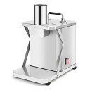 【中古】電動野菜チョッパー、200W業務用野菜チョッパー電動フルーツダイサー、6/8/10/12/15mmキューブダイス付き自動フードプロセッサー、玉ねぎ、ジャ