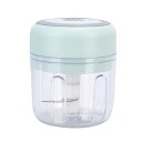 【中古】ミニ電気野菜チョッパーガーリックマッシャークラッシャープロセッサー充電式グラインダージンジャーキッチン Usb 250 ミリリットルガジェッ