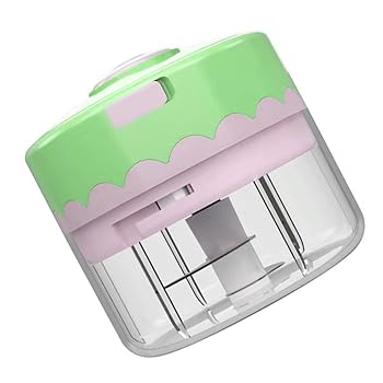 【中古】【未使用】DOITOOL 1個 電気ガーリックマッシャー みくさー ミキサー ミンサー キッチンガジェット ニンニク フード ー 肉チョッパー 家庭用にんにくカッター