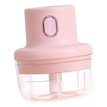 【中古】【未使用】HOLIDYOYO 1個 ガーリックマシン フード ダイサー ガーリックマッシャー にんにくミンサー 小さい ハンドヘルドフードチョッパー ミンサーチョッ