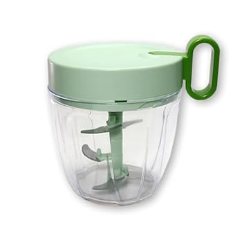 【中古】便利な時短チョッパー 900ml みじん切り チョッパー フードプロセッサー 泡立て器 手動 電気不要 【中古】便利な時短チョッパー 900ml みじん切り チョッパー フードプロセッサー 泡立て器 手動 電気不要