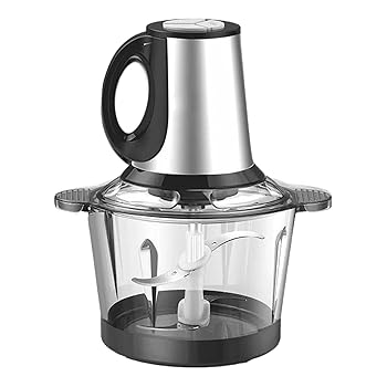 【中古】電動ミートグラインダー - 多機能野菜スライサー,ステンレス製ポータブルガーリックミキサー 家庭用 キャンプ用 料理家電 キッチンツール 食材準 【中古】電動ミートグラインダー - 多機能野菜スライサー,ステンレス製ポータブルガーリックミキサー 家庭用 キャンプ用 料理家電 キッチンツール 食材準