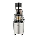 【中古】【未使用】クビンス ホールスロージューサー・プロ ダークシルバー CS520SM