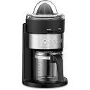 【中古】【未使用】Cuisinart シトラスジューサー カラフェ付き CCJ-900P1 ブラック/シルバー 24オンス