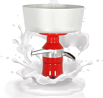 【中古】電気ミルククリーム遠心分離機、羊、ヤギのミルク、またはその他の乳製品用のクリームとスキム..