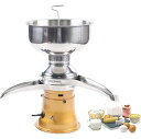 【中古】【未使用】電気ミルク遠心分離機、プロのクリームスキミングマシン、食品グレードの素材、安全で健康的、羊のミルク、ヤギのミルク、またはその他の乳製品