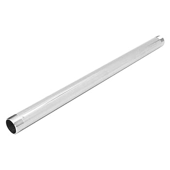 【中古】L 鋼製 M ネジパイプ A 継手配管システムアクセサリー 50cmG1/2 M ネジ延長ロッド 50cm 家庭用 多機能アクセサリー (1インチアウターワイヤー延
