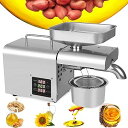 【中古】N/A オイルプレス機 オイル抽出機 610W 業務用自動オイルプレス ホット/コールドプレス ピーナッツ ゴマ ヒマワリの種 ココナッツ 大豆用