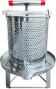 【中古】大容量蜂蜜絞り機 蜂蜜圧搾機 蜂蜜分離器 蜂蜜蜜を絞り器 採蜜器 蜂蜜ワックスプレス プレス機 手動 脱水機 蜂蜜圧縮機 ステンレス 養蜂器具 圧