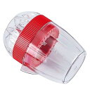【中古】ハンドプレスオレンジ絞り器プラスチック手動ジューサープロセッサ家庭用レモンクリップキッチンツールジュース愛好家のため