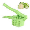 【中古】【未使用】耐久性のあるキッチンストレーナー 野菜ジュースプレス 便利なキッチンツール 多目的絞り器 植物性液体抽出装置 コンパクトなキッチンガジェット