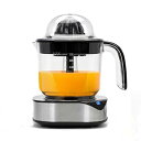 【中古】【未使用】電動シトラスジューサー、暗号化フィルター穴付き1.2Lレモン絞りジューサー、自動レバープレス抽出器双方向コーンヘッド、鋭いコーンヘッドなし