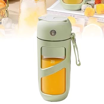 【中古】【未使用】380mlポータブルブレンダー、家庭用フルーツミキサー、行き止まりのない360度ホイップ、電動ジューサー12枚刃ステンレス鋼カッターヘッド、スム 【中古】【未使用】380mlポータブルブレンダー、家庭用フルーツミキサー、行き止まりのない360度ホイップ、電動ジューサー12枚刃ステンレス鋼カッターヘッド、スム