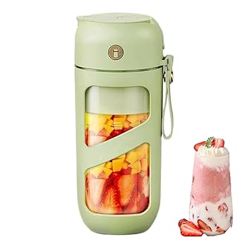 【中古】【未使用】ポータブルブレンダー、380ml コードレスパーソナルブレンダー 12 ブレードと USB 充電式、家庭用ジューサー圧力解放保護と転倒防止保護、ホーム 【中古】【未使用】ポータブルブレンダー、380ml コードレスパーソナルブレンダー 12 ブレードと USB 充電式、家庭用ジューサー圧力解放保護と転倒防止保護、ホーム