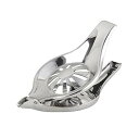 【中古】ステンレス鋼柑橘類絞り器手動ジューサーキッチンツールレモンジューサーオレンジ絞り器ジュースフルーツプレス