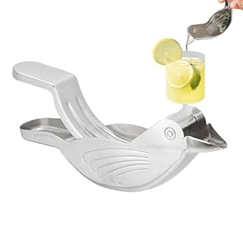 【中古】ステンレス石灰押出機 - 動物フルーツ絞りプレス、60g鳥レモン絞り器 |ステンレスの鳥レモン押出機、ポータブルハードレモン絞り器調理ガジェッ 【中古】ステンレス石灰押出機 - 動物フルーツ絞りプレス、60g鳥レモン絞り器 |ステンレスの鳥レモン押出機、ポータブルハードレモン絞り器調理ガジェッ