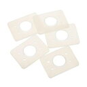 【中古】Mobestech 5個 豆乳マシンの付属品 豆乳マシンシリコンワッシャー 豆乳メーカーモーター用シリコンシール 豆乳メーカーモーターシール 豆乳機械(2)