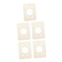 【中古】UKCOCO 5個 豆乳マシンの付属品 汎用シール 豆乳マシンユニバーサルシール 豆乳メーカーシリコンシールリング 豆乳メーカーモーターシール 豆乳(2)