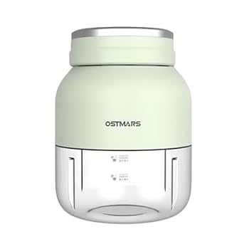 【中古】[Ellniges]【OSTMARS】ワイヤレス 携帯可能 大容量 ジューサー 18000回転/分 コンパクト設計 家庭用 オフィス 旅行先に最適 60..