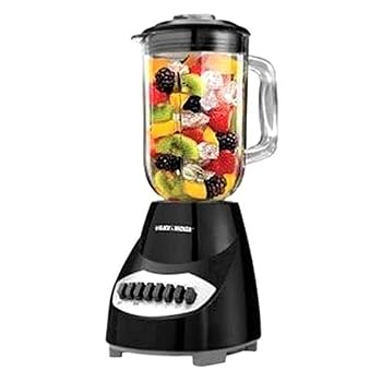 【中古】BLACK+DECKER BL2010BP Crush Master 10-Speed Blender, Black by BLACK+DECKER
