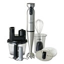 【中古】Cuisinart (クイジナート) ハンドブレンダー 1台7役 スマートスティック ブラック CSB-80JBS