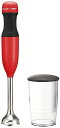 【中古】キッチンエイド(Kitchen Aid) 2段階変速 ハンドブレンダー ホットソース KHB1231HT