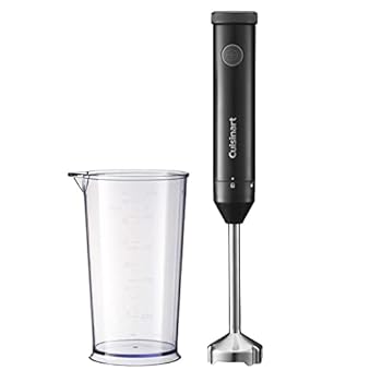 【中古】Cuisinart (クイジナート) スリム&ライト ハンド ブレンダー 1台2役 (つぶす/混ぜる) 軽量 スリム 時短調理 ブラック HB-202BKJ【メーカー名】【メーカー型番】【ブランド名】Cuisinart (クイジナート) ハンドブレンダー, キッチン家電, 母の日特集, キッチン ストア, 母の日ギフトにおすすめの調理家電 【商品説明】Cuisinart (クイジナート) スリム&ライト ハンド ブレンダー 1台2役 (つぶす/混ぜる) 軽量 スリム 時短調理 ブラック HB-202BKJ当店では初期不良に限り、商品到着から7日間は返品を 受付けております。お問い合わせ・メールにて不具合詳細をご連絡ください。他モールとの併売品の為、完売の際はキャンセルご連絡させて頂きます。中古品の商品タイトルに「限定」「初回」「保証」「DLコード」などの表記がありましても、特典・付属品・帯・保証等は付いておりません。電子辞書、コンパクトオーディオプレーヤー等のイヤホンは写真にありましても衛生上、基本お付けしておりません。※未使用品は除く品名に【import】【輸入】【北米】【海外】等の国内商品でないと把握できる表記商品について国内のDVDプレイヤー、ゲーム機で稼働しない場合がございます。予めご了承の上、購入ください。掲載と付属品が異なる場合は確認のご連絡をさせて頂きます。ご注文からお届けまで1、ご注文⇒ご注文は24時間受け付けております。2、注文確認⇒ご注文後、当店から注文確認メールを送信します。3、お届けまで3〜10営業日程度とお考えください。4、入金確認⇒前払い決済をご選択の場合、ご入金確認後、配送手配を致します。5、出荷⇒配送準備が整い次第、出荷致します。配送業者、追跡番号等の詳細をメール送信致します。6、到着⇒出荷後、1〜3日後に商品が到着します。　※離島、北海道、九州、沖縄は遅れる場合がございます。予めご了承下さい。お電話でのお問合せは少人数で運営の為受け付けておりませんので、お問い合わせ・メールにてお願い致します。営業時間　月〜金　11:00〜17:00★お客様都合によるご注文後のキャンセル・返品はお受けしておりませんのでご了承ください。0