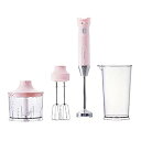 【中古】レコルト ハンディブレンダー RHB-1 recolte Handy Blender (ベビーピンク)