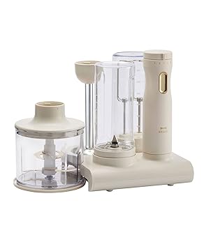 【中古】【未使用】BRUNO ブルーノ スタンドハンディブレンダー おしゃれ 離乳食 ポタージュ 人気 お手入れ簡単 すりおろし みじん切り きざみ 氷対応 出産祝い 結