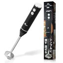 【中古】【FaFe】ブレンダー ハンドブレンダー ミキサー 2段階スピード調整可能 ステンレス製 お手入れカンタン スムージー ポタージュ 離乳食